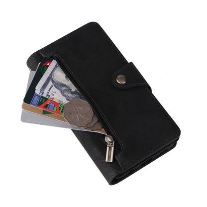Rivet Buckle 9 Cards Three Fold Leather Phone Case, For Samsung Galaxy S10e, For Samsung Galaxy S20, For Samsung Galaxy S20 FE 5G, For Samsung Galaxy S20+, For Samsung Galaxy S21 5G, For Samsung Galaxy S21 FE 5G, For Samsung Galaxy S21+                ...