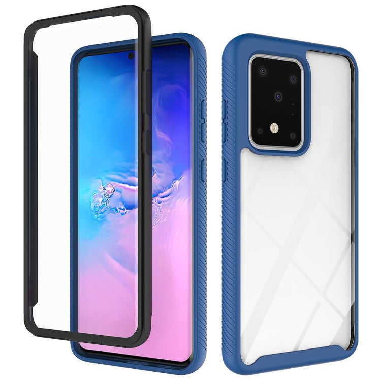 Two-layer Design Shockproof PC + TPU Protective Case, For Galaxy S20, For Galaxy S20+, For Galaxy S20 Ultra