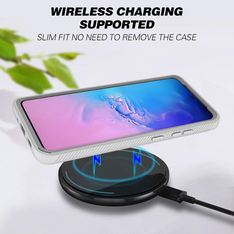 Two-layer Design Shockproof PC + TPU Protective Case, For Galaxy S20, For Galaxy S20+, For Galaxy S20 Ultra