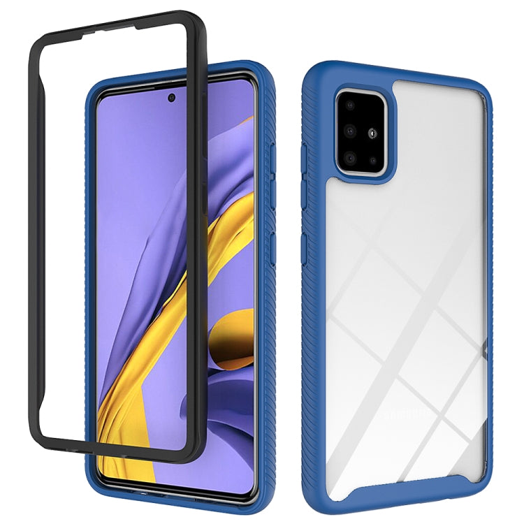Two-layer Design Shockproof PC + TPU Protective Case, For Samsung Galaxy A51, For Samsung Galaxy A71, For iPod Touch 5 / 6 / 7, For Galaxy A51, For Galaxy A71