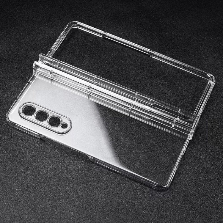 TPU + PC Shockproof Protective Phone Case with Pen Slot, For Samsung Galaxy Z Fold3 5G