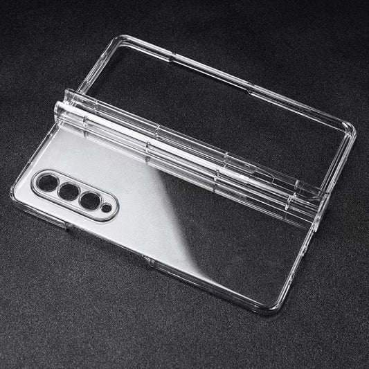 TPU + PC Shockproof Protective Phone Case with Pen Slot, For Samsung Galaxy Z Fold3 5G