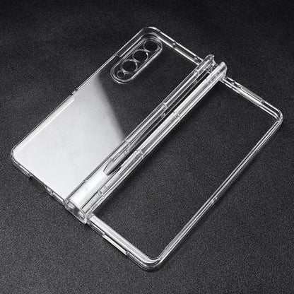 TPU + PC Shockproof Protective Phone Case with Pen Slot, For Samsung Galaxy Z Fold3 5G