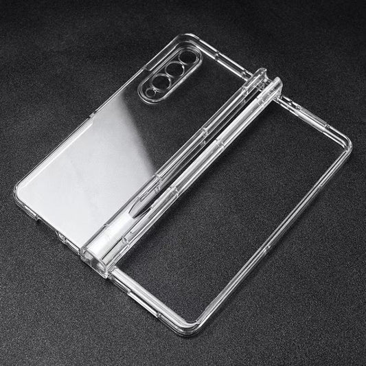 TPU + PC Shockproof Protective Phone Case with Pen Slot, For Samsung Galaxy Z Fold3 5G