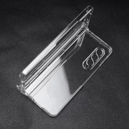 TPU + PC Shockproof Protective Phone Case with Pen Slot, For Samsung Galaxy Z Fold3 5G