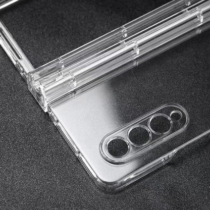 TPU + PC Shockproof Protective Phone Case with Pen Slot, For Samsung Galaxy Z Fold3 5G