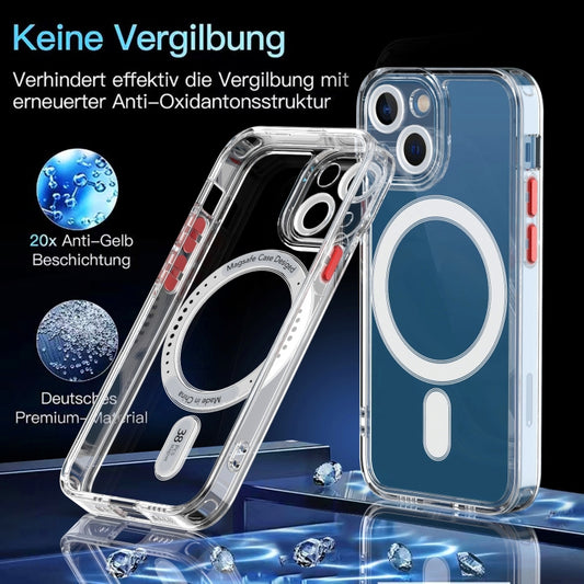 Cat-eye TPU + Acrylic Magsafe Phone Case, For iPhone 13 mini, For iPhone 13, For iPhone 13 Pro, For iPhone 13 Pro Max, For iPhone 12 mini, For iPhone 12, For iPhone 12 Pro, For iPhone 12 Pro Max, For iPhone 11, For iPhone 11 Pro Max, For iPhone 11 Pro ...