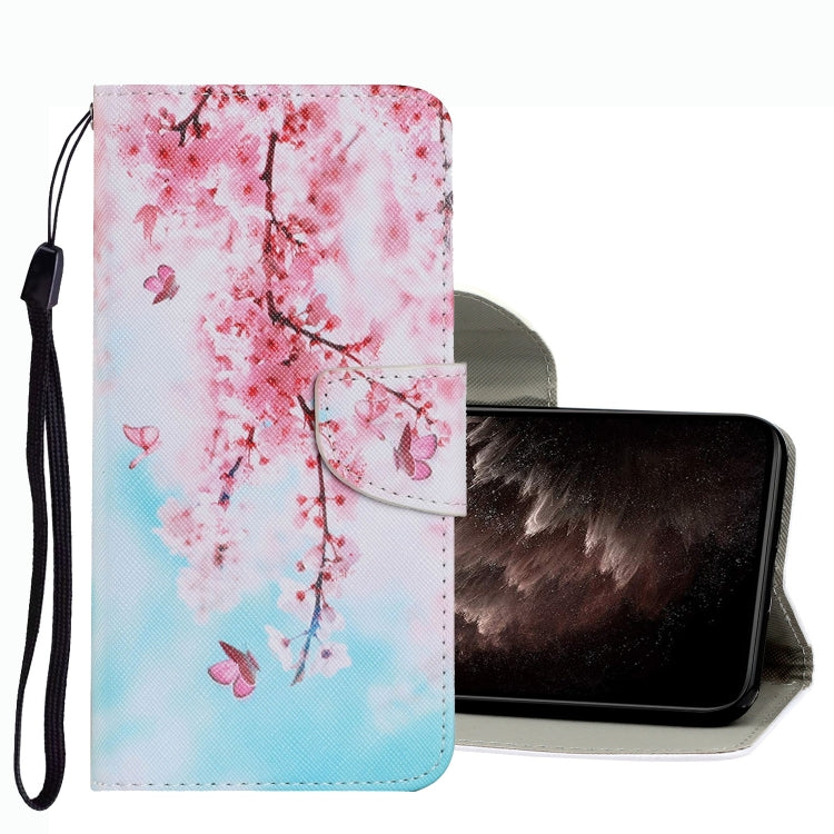 Coloured Drawing Pattern Leather Phone Case, For Samsung Galaxy A02s US Version, For Samsung Galaxy A03s, For Samsung Galaxy A13