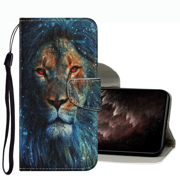 Coloured Drawing Pattern Leather Phone Case, For Samsung Galaxy A02s US Version, For Samsung Galaxy A03s, For Samsung Galaxy A13