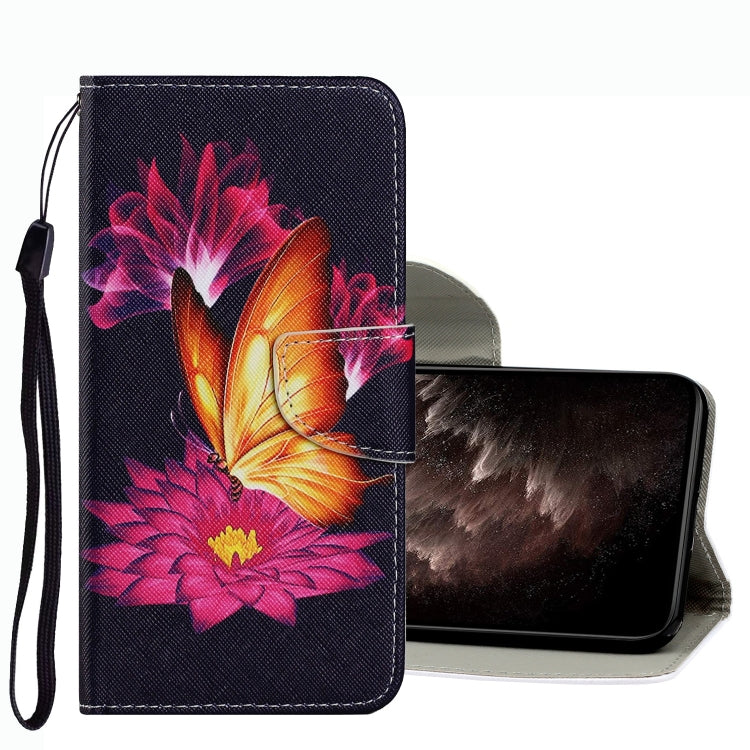 Coloured Drawing Pattern Leather Phone Case, For OPPO A16, For Huawei P Smart 2021, For vivo Y21