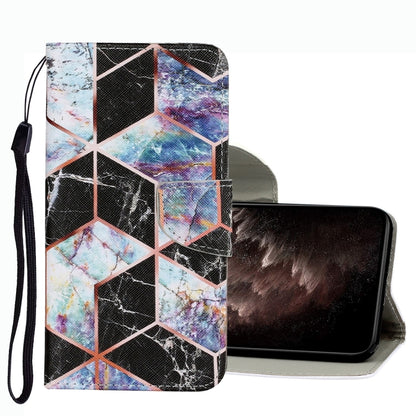 Coloured Drawing Pattern Leather Phone Case, For Xiaomi Redmi 10, For Xiaomi Redmi K40, For Xiaomi Redmi Note 10 Pro 5G