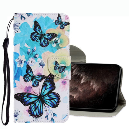 Coloured Drawing Pattern Leather Phone Case, For Xiaomi Redmi 10, For Xiaomi Redmi K40, For Xiaomi Redmi Note 10 Pro 5G