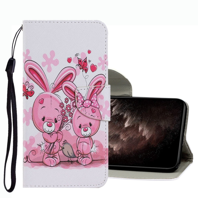 Coloured Drawing Pattern Leather Phone Case, For Xiaomi Redmi 10, For Xiaomi Redmi K40, For Xiaomi Redmi Note 10 Pro 5G