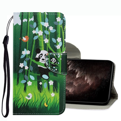 Coloured Drawing Pattern Leather Phone Case, For Xiaomi Redmi 10, For Xiaomi Redmi K40, For Xiaomi Redmi Note 10 Pro 5G