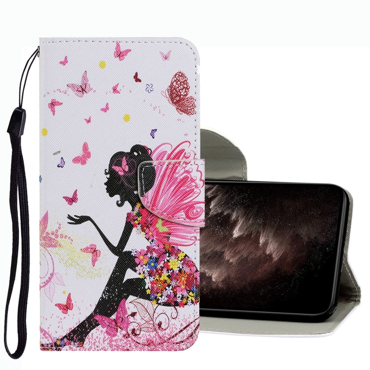 Coloured Drawing Pattern Leather Phone Case, For Xiaomi Redmi 10, For Xiaomi Redmi K40, For Xiaomi Redmi Note 10 Pro 5G