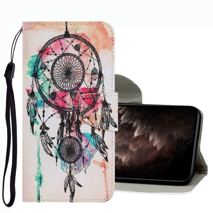 Coloured Drawing Pattern Leather Phone Case, For Xiaomi Redmi Note 11 5G China, For Xiaomi Redmi Note 11 Pro 5G China, For Xiaomi Redmi Note 10 5G