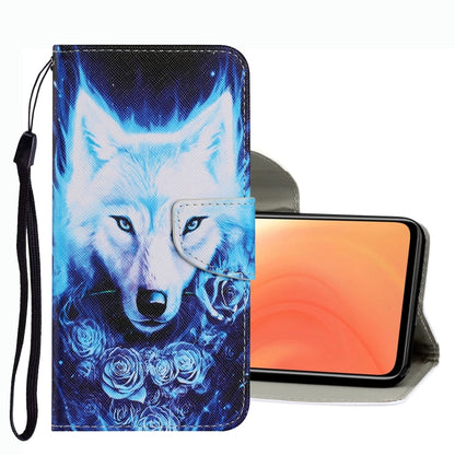 Coloured Drawing Pattern Leather Phone Case, For Xiaomi Mi 10T / 10T Pro, For Xiaomi Mi 10T Lite, For Xiaomi Mi 11T