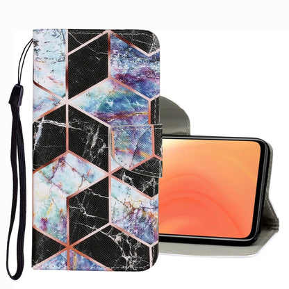 Coloured Drawing Pattern Leather Phone Case, For Xiaomi Mi 10T / 10T Pro, For Xiaomi Mi 10T Lite, For Xiaomi Mi 11T