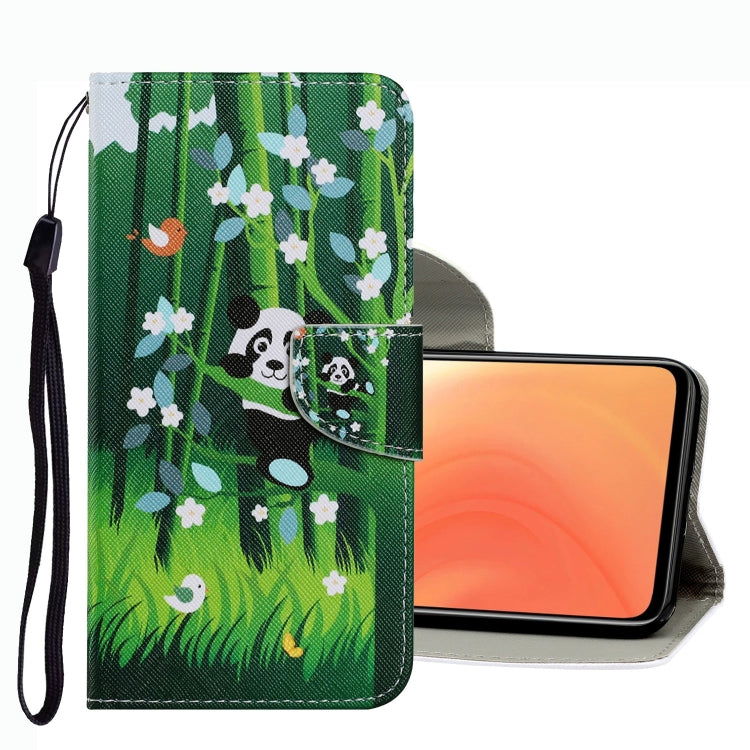 Coloured Drawing Pattern Leather Phone Case, For Xiaomi Mi 10T / 10T Pro, For Xiaomi Mi 10T Lite, For Xiaomi Mi 11T