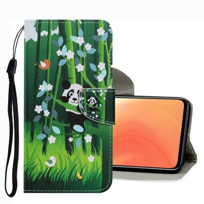 Coloured Drawing Pattern Leather Phone Case, For Xiaomi Mi 10T / 10T Pro, For Xiaomi Mi 10T Lite, For Xiaomi Mi 11T