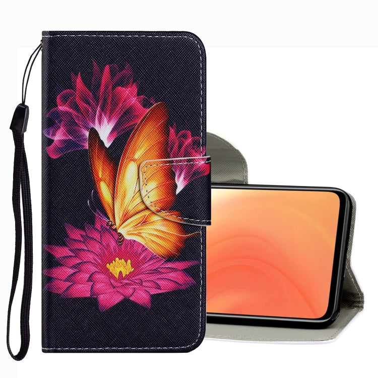 Coloured Drawing Pattern Leather Phone Case, For Xiaomi Mi 10T / 10T Pro, For Xiaomi Mi 10T Lite, For Xiaomi Mi 11T