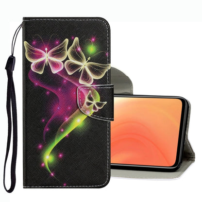 Coloured Drawing Pattern Leather Phone Case, For Xiaomi Mi 10T / 10T Pro, For Xiaomi Mi 10T Lite, For Xiaomi Mi 11T