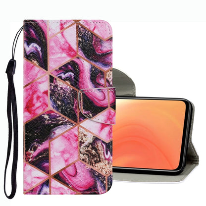 Coloured Drawing Pattern Leather Phone Case, For Xiaomi Mi 10T / 10T Pro, For Xiaomi Mi 10T Lite, For Xiaomi Mi 11T