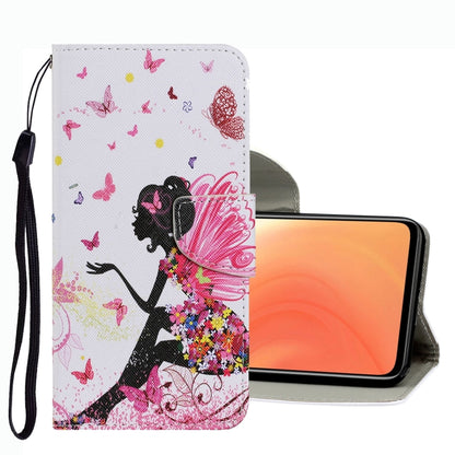 Coloured Drawing Pattern Leather Phone Case, For Xiaomi Mi 10T / 10T Pro, For Xiaomi Mi 10T Lite, For Xiaomi Mi 11T