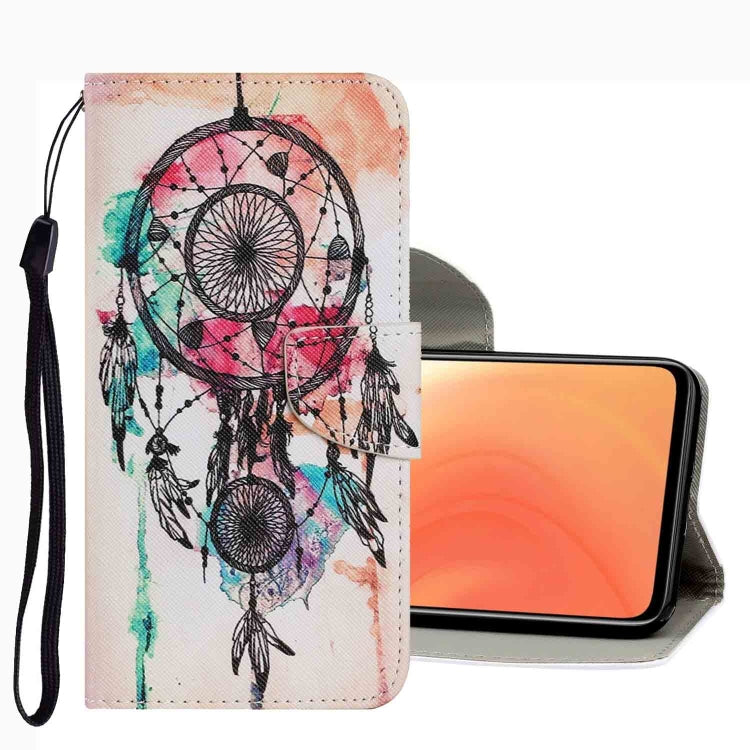 Coloured Drawing Pattern Leather Phone Case, For Xiaomi Mi 10T / 10T Pro, For Xiaomi Mi 10T Lite, For Xiaomi Mi 11T