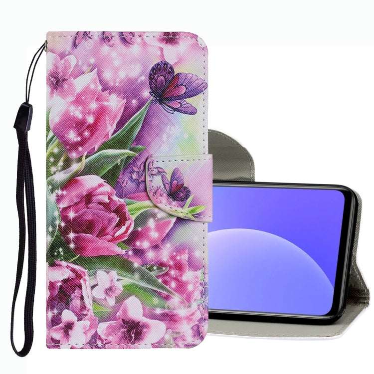 Coloured Drawing Pattern Leather Phone Case, For Xiaomi Mi 10T / 10T Pro, For Xiaomi Mi 10T Lite, For Xiaomi Mi 11T