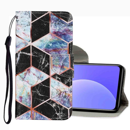 Coloured Drawing Pattern Leather Phone Case, For Xiaomi Mi 10T / 10T Pro, For Xiaomi Mi 10T Lite, For Xiaomi Mi 11T
