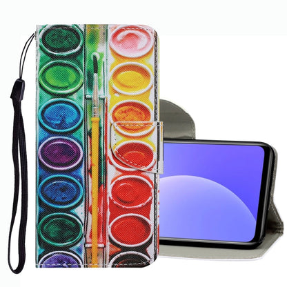 Coloured Drawing Pattern Leather Phone Case, For Xiaomi Mi 10T / 10T Pro, For Xiaomi Mi 10T Lite, For Xiaomi Mi 11T