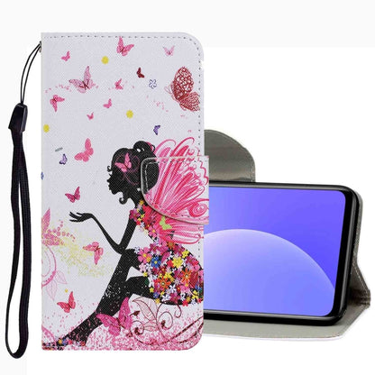 Coloured Drawing Pattern Leather Phone Case, For Xiaomi Mi 10T / 10T Pro, For Xiaomi Mi 10T Lite, For Xiaomi Mi 11T