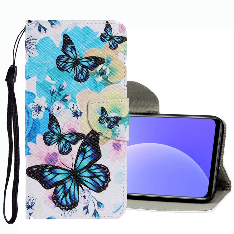 Coloured Drawing Pattern Leather Phone Case, For Xiaomi Mi 10T / 10T Pro, For Xiaomi Mi 10T Lite, For Xiaomi Mi 11T