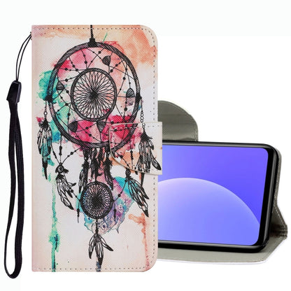 Coloured Drawing Pattern Leather Phone Case, For Xiaomi Mi 10T / 10T Pro, For Xiaomi Mi 10T Lite, For Xiaomi Mi 11T