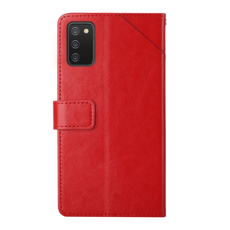 Y Stitching Horizontal Flip Leather Phone Case, For Samsung Galaxy A03S, For Samsung Galaxy J2 Prime, For Samsung Galaxy Note 8, For Samsung Galaxy S7, For Samsung Galaxy S7 Edge, For Samsung Galaxy S8, For Samsung Galaxy S8+                           ...