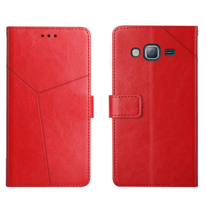 Y Stitching Horizontal Flip Leather Phone Case, For Samsung Galaxy A03S, For Samsung Galaxy J2 Prime, For Samsung Galaxy Note 8, For Samsung Galaxy S7, For Samsung Galaxy S7 Edge, For Samsung Galaxy S8, For Samsung Galaxy S8+                           ...