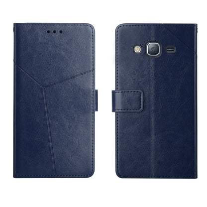 Y Stitching Horizontal Flip Leather Phone Case, For Samsung Galaxy A03S, For Samsung Galaxy J2 Prime, For Samsung Galaxy Note 8, For Samsung Galaxy S7, For Samsung Galaxy S7 Edge, For Samsung Galaxy S8, For Samsung Galaxy S8+                           ...