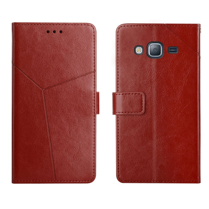 Y Stitching Horizontal Flip Leather Phone Case, For Samsung Galaxy A03S, For Samsung Galaxy J2 Prime, For Samsung Galaxy Note 8, For Samsung Galaxy S7, For Samsung Galaxy S7 Edge, For Samsung Galaxy S8, For Samsung Galaxy S8+                           ...