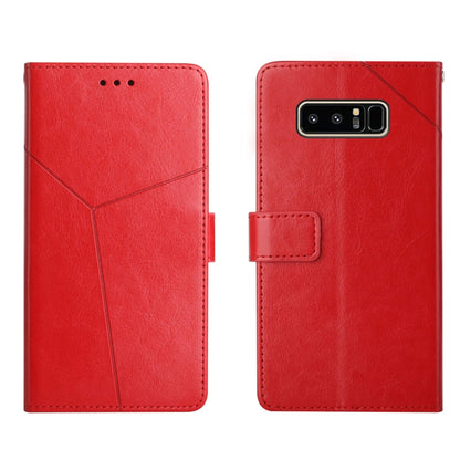 Y Stitching Horizontal Flip Leather Phone Case, For Samsung Galaxy A03S, For Samsung Galaxy J2 Prime, For Samsung Galaxy Note 8, For Samsung Galaxy S7, For Samsung Galaxy S7 Edge, For Samsung Galaxy S8, For Samsung Galaxy S8+                           ...