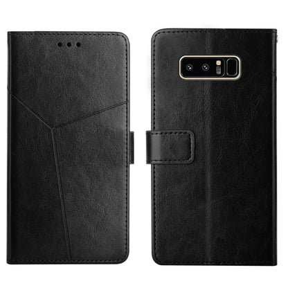 Y Stitching Horizontal Flip Leather Phone Case, For Samsung Galaxy A03S, For Samsung Galaxy J2 Prime, For Samsung Galaxy Note 8, For Samsung Galaxy S7, For Samsung Galaxy S7 Edge, For Samsung Galaxy S8, For Samsung Galaxy S8+                           ...