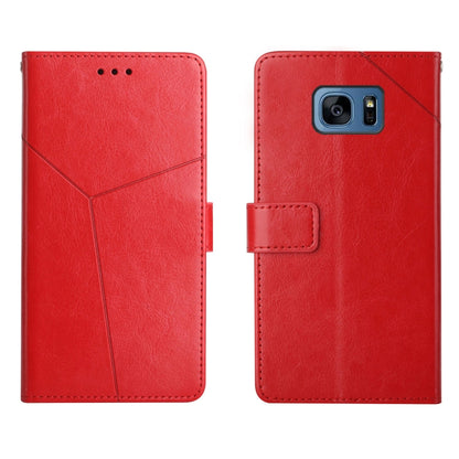 Y Stitching Horizontal Flip Leather Phone Case, For Samsung Galaxy A03S, For Samsung Galaxy J2 Prime, For Samsung Galaxy Note 8, For Samsung Galaxy S7, For Samsung Galaxy S7 Edge, For Samsung Galaxy S8, For Samsung Galaxy S8+                           ...