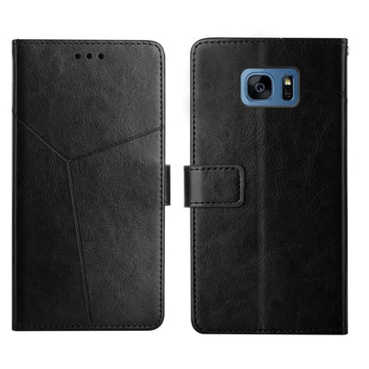 Y Stitching Horizontal Flip Leather Phone Case, For Samsung Galaxy A03S, For Samsung Galaxy J2 Prime, For Samsung Galaxy Note 8, For Samsung Galaxy S7, For Samsung Galaxy S7 Edge, For Samsung Galaxy S8, For Samsung Galaxy S8+                           ...