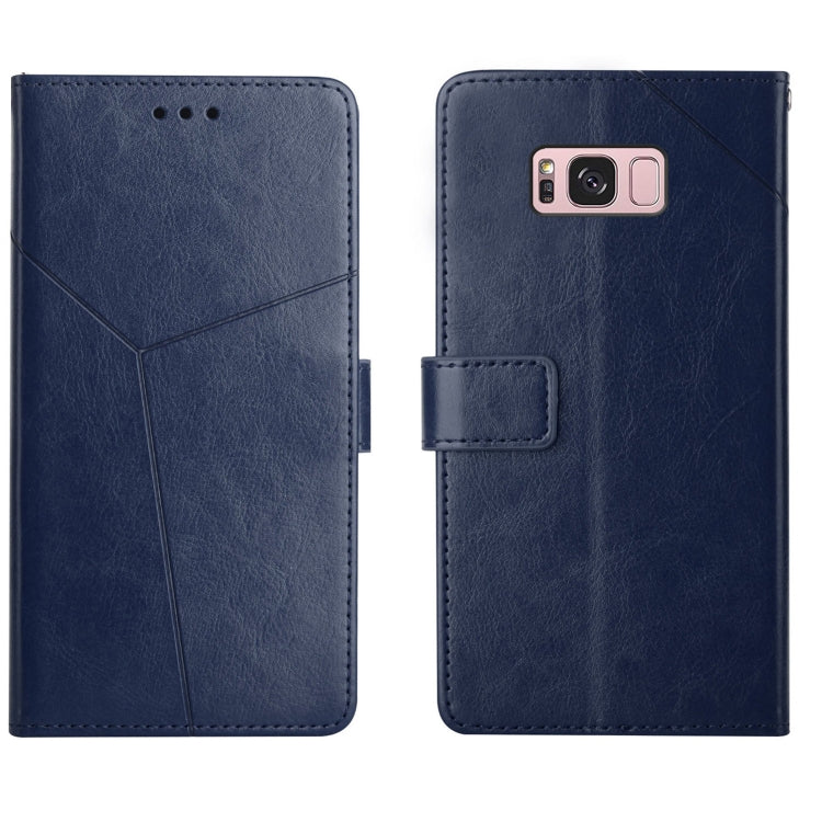 Y Stitching Horizontal Flip Leather Phone Case, For Samsung Galaxy A03S, For Samsung Galaxy J2 Prime, For Samsung Galaxy Note 8, For Samsung Galaxy S7, For Samsung Galaxy S7 Edge, For Samsung Galaxy S8, For Samsung Galaxy S8+                           ...