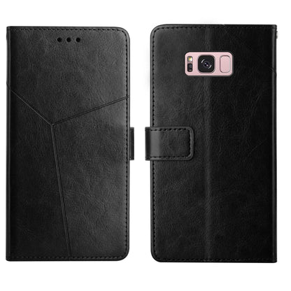 Y Stitching Horizontal Flip Leather Phone Case, For Samsung Galaxy A03S, For Samsung Galaxy J2 Prime, For Samsung Galaxy Note 8, For Samsung Galaxy S7, For Samsung Galaxy S7 Edge, For Samsung Galaxy S8, For Samsung Galaxy S8+                           ...