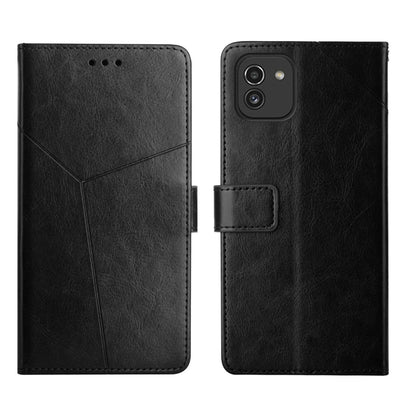 Y Stitching Horizontal Flip Leather Phone Case, For Samsung Galaxy A03S, For Samsung Galaxy J2 Prime, For Samsung Galaxy Note 8, For Samsung Galaxy S7, For Samsung Galaxy S7 Edge, For Samsung Galaxy S8, For Samsung Galaxy S8+                           ...