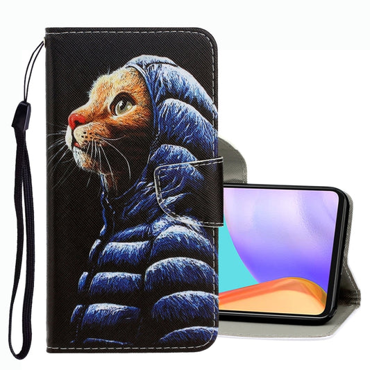 3D Colored Drawing Leather Phone Case, For Samsung Galaxy A33 5G, For Samsung Galaxy A53, For OPPO A16