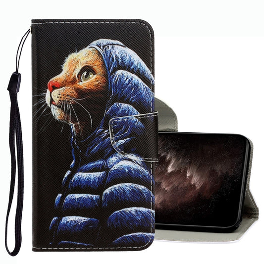 3D Colored Drawing Leather Phone Case, For vivo Y21, For Xiaomi Redmi 9T, For Xiaomi Redmi Note 9T