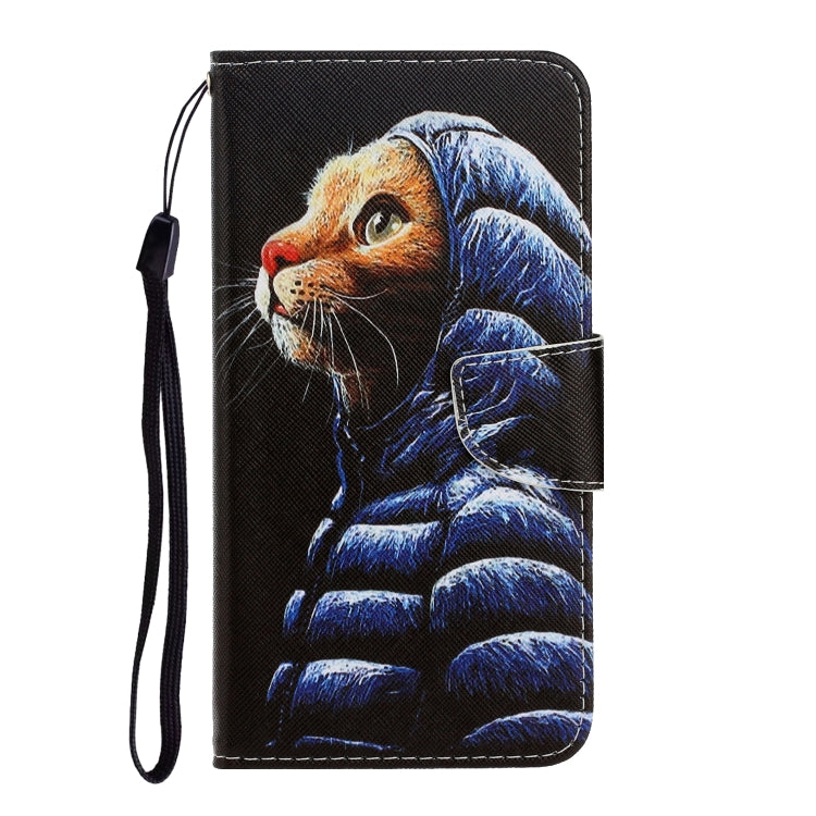 3D Colored Drawing Leather Phone Case, For Xiaomi Mi 11T