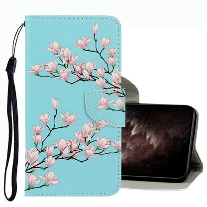 3D Colored Drawing Leather Phone Case, For Xiaomi Mi 11T